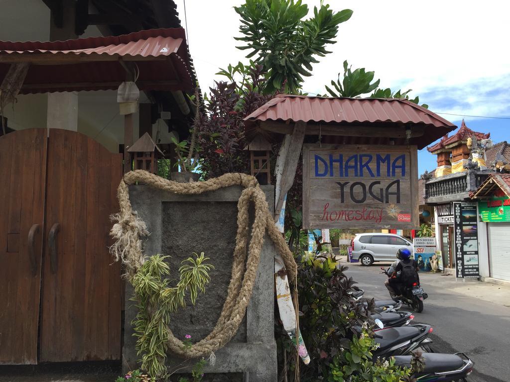Dharma Yoga Homestay Dan Hostel Amed Extérieur photo